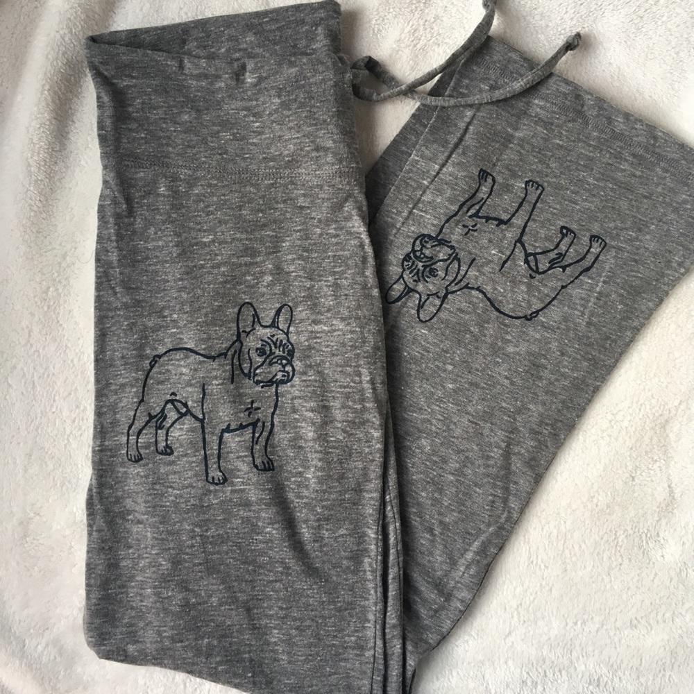 French bulldog comfy pants
